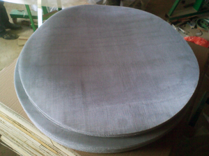 Aluminum filter Disc