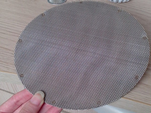 Sintered filter Disc