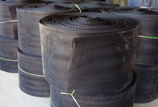 Plastic Mesh for Gravel Separation, Chicken Floor, Oyster Bags